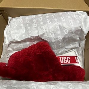 UGG FLUFF YEAH SLIDER